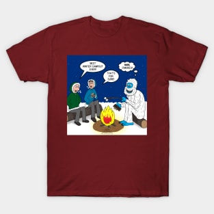 Yeti Winter Campout T-Shirt